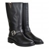 BIKER A V CON FIBBIE VIA ROMA 15 4217 NERO
