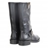 BIKER A V CON FIBBIE VIA ROMA 15 4217 NERO