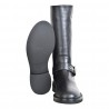 BIKER A V CON FIBBIE VIA ROMA 15 4217 NERO