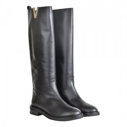 STIVALE ALTO CON V VIA ROMA 15 4221 NERO