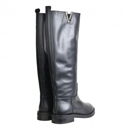 STIVALE ALTO CON V VIA ROMA 15 4221 NERO