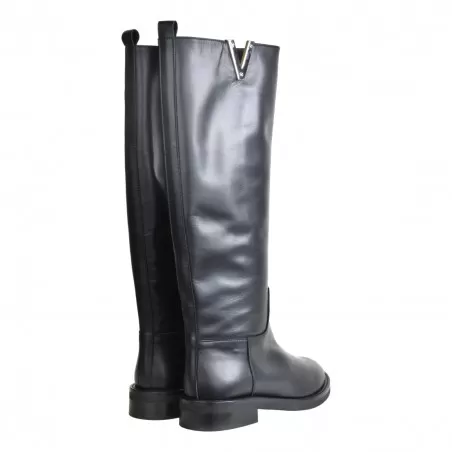 STIVALE ALTO CON V VIA ROMA 15 4221 NERO