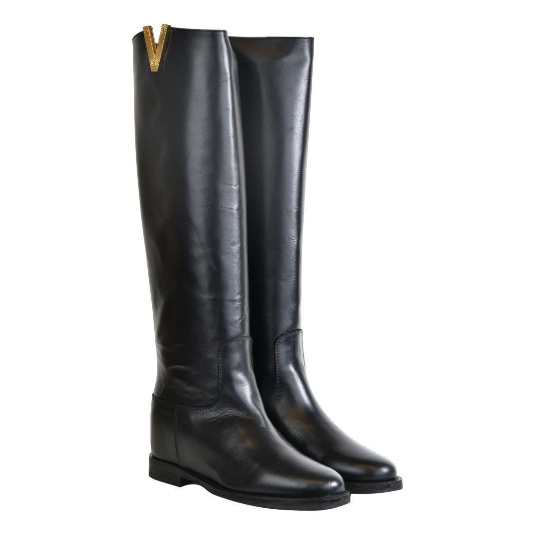 STIVALE CON ACCESSORIO V VIA ROMA 15 4248 NERO