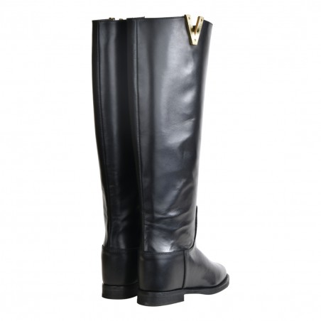 STIVALE CON ACCESSORIO V VIA ROMA 15 4248 NERO