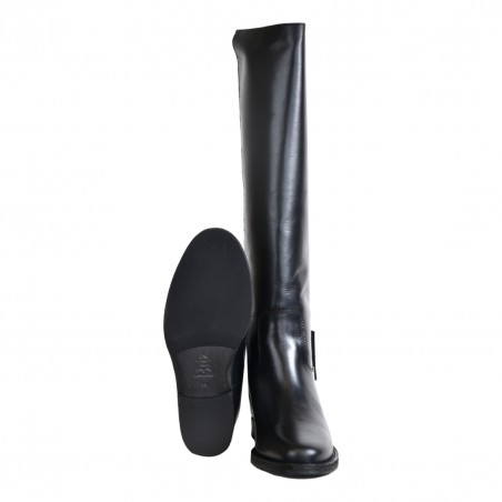 STIVALE CON ACCESSORIO V VIA ROMA 15 4248 NERO