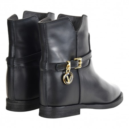 TRONCHETTO CON ACCESSORIO VIA ROMA 15 4251 NERO
