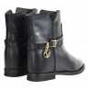 TRONCHETTO CON ACCESSORIO VIA ROMA 15 4251 NERO