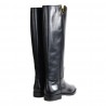 STIVALE CAVALLERIZZA CON V E ZIP VIA ROMA 15 4267 NERO
