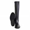 STIVALE CAVALLERIZZA CON V E ZIP VIA ROMA 15 4267 NERO