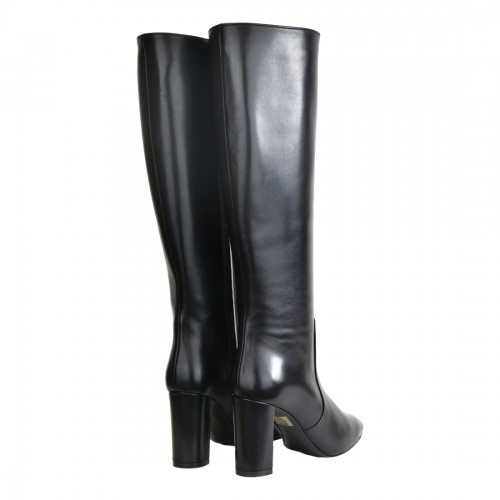 ロングブーツ VIA ROMA 15 FW25 STIVALE CON LUCCHETTO (3807 TESTADIMORO) Via Roma 15 Stivale Con Lucchetto | italist