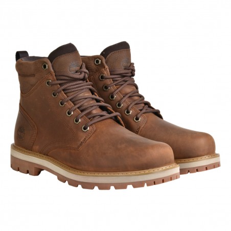 BRITTON ROAD MID LACE BOOT WATERPRO TIMBERLAND A69UH EM61