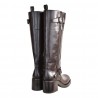 STIVALE CON ZIP ELENA IACHI E4294 MORO