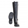 STIVALE CON ZIP ELENA IACHI E4294 NERO
