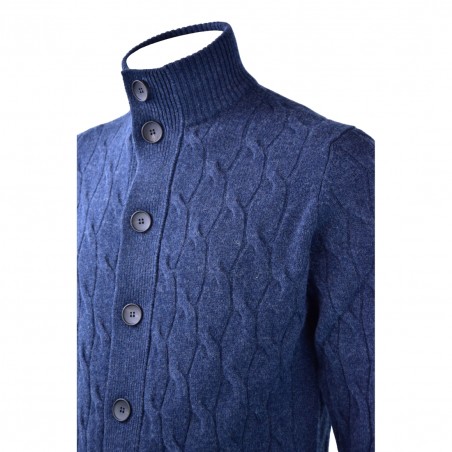 BLUSOTTO BOTT.ML TRECCIA FILIPPO DE LAURENTIIS BB3ML 870