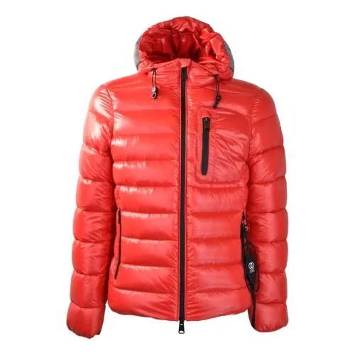 PIUMINO SKAT OOSY SY74406 ROSSO