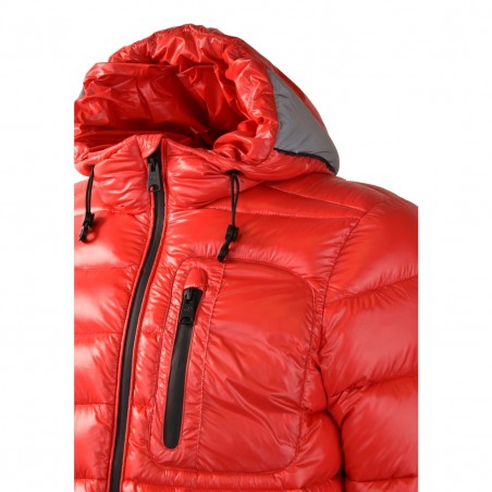 PIUMINO SKAT OOSY SY74406 ROSSO