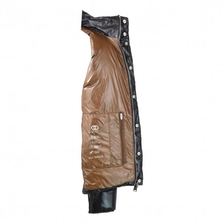 PIUMINO SIRIUS OOSY SY74407 NERO
