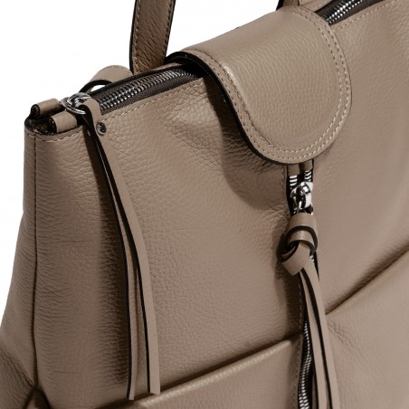 BORSA IN PELLE GIADA GIANNI CHIARINI ZN7040/COMM-GRN 2077
