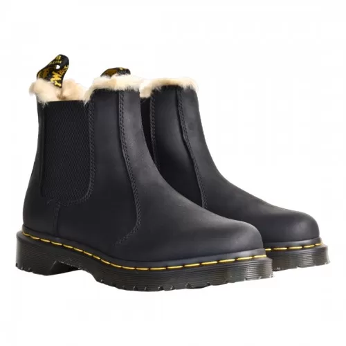 CHELSEA BOOT DR. MARTENS 2976LEONORE BLACK