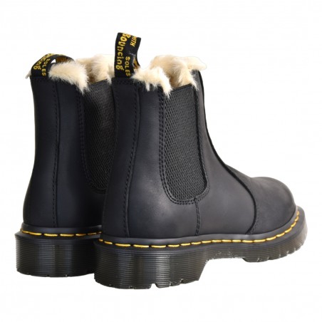CHELSEA BOOT DR. MARTENS 2976LEONORE BLACK