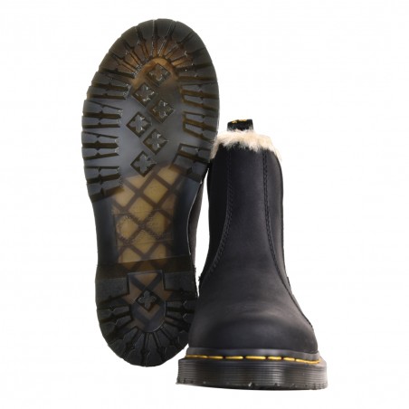 CHELSEA BOOT DR. MARTENS 2976LEONORE BLACK