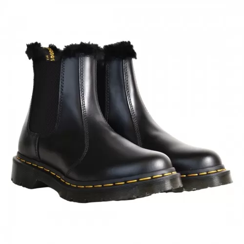 CHELSEA BOOT DR. MARTENS 2976LEONORE DARKGREY