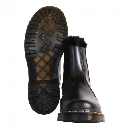 CHELSEA BOOT DR. MARTENS 2976LEONORE DARKGREY