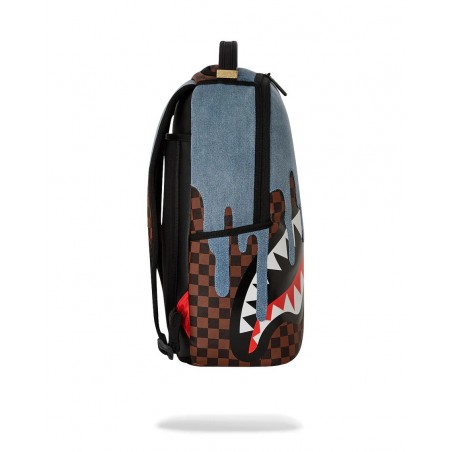 DENIM DRIP SPRAYGROUND 910B6262NSZ DENIM