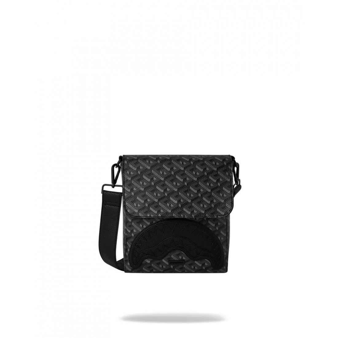 BLACKOUT MESSENGER SLING SPRAYGROUND 910B6487NSZ BLACK