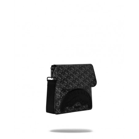 BLACKOUT MESSENGER SLING SPRAYGROUND 910B6487NSZ BLACK