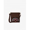MESSENGER SLING CHOMP SPRAYGROUND 910B6522NSZ BROWN