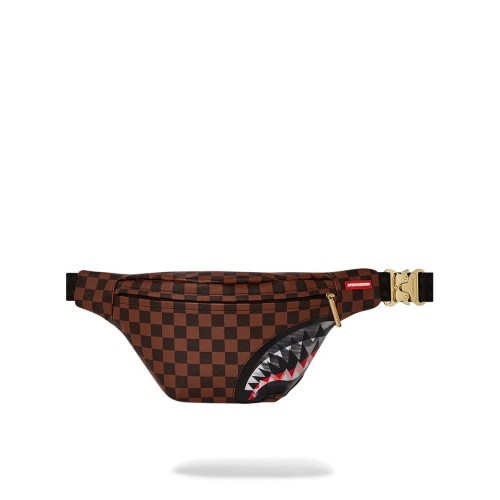 CROSSBODY SAVVY CHOMP SPRAYGROUND 910B6523NSZ BROWN