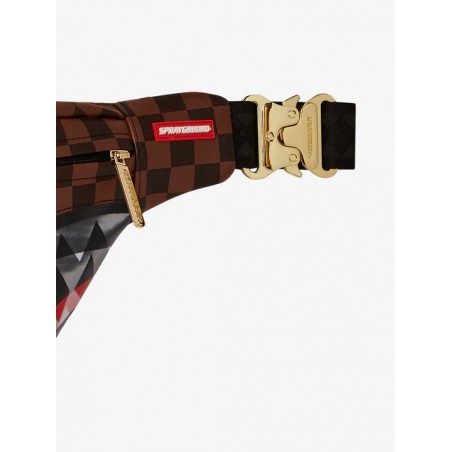 CROSSBODY SAVVY CHOMP SPRAYGROUND 910B6523NSZ BROWN