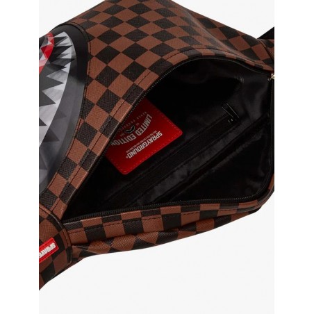 CROSSBODY SAVVY CHOMP SPRAYGROUND 910B6523NSZ BROWN