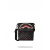 DRIP CHECK SHARK MESSENGER SLIM SPRAYGROUND 910B6572NSZ GREY