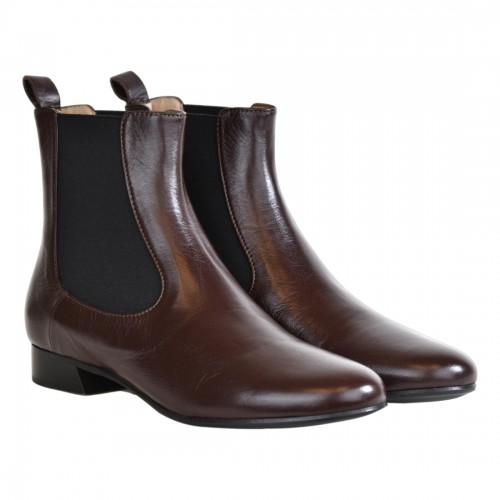 STIVALETTO C/ELASTICO POMME D'OR 2231 CHOCOLATE