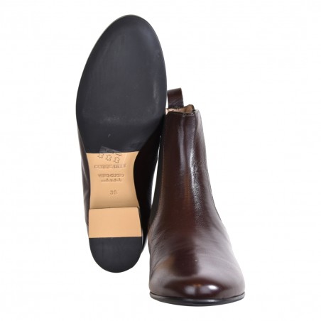 STIVALETTO C/ELASTICO POMME D'OR 2231 CHOCOLATE