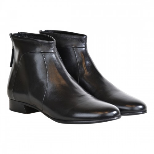 STIVALETTO C/ZIP POMME D'OR 2233 NERO