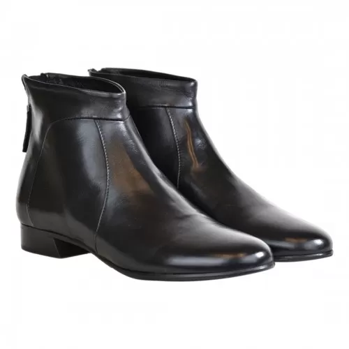 STIVALETTO C/ZIP POMME D'OR 2233 NERO