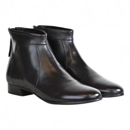 STIVALETTO C/ZIP POMME D'OR 2233 NERO