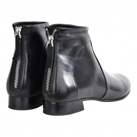STIVALETTO C/ZIP POMME D'OR 2233 NERO