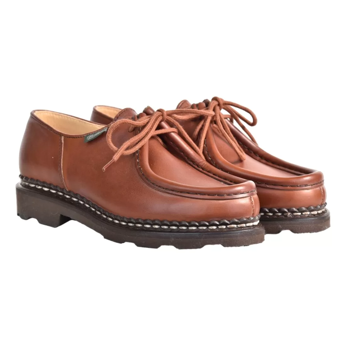MOCASSINO MICHAEL/GRIFF II ALLACC. PARABOOT 721203 TOGO/MARRON