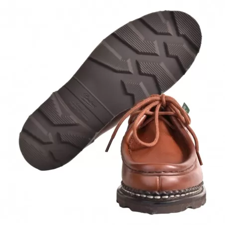 MOCASSINO MICHAEL/GRIFF II ALLACC. PARABOOT 721203 TOGO/MARRON