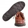 MOCASSINO MICHAEL/GRIFF II ALLACC. PARABOOT 721203 TOGO/MARRON