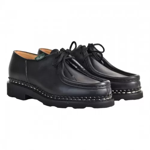 MOCASSINO MICHAEL/GRIFF II ALLACC. PARABOOT 721204 NOIR