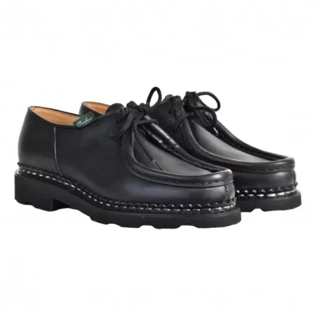 MOCASSINO MICHAEL/GRIFF II ALLACC. PARABOOT 721204 NOIR