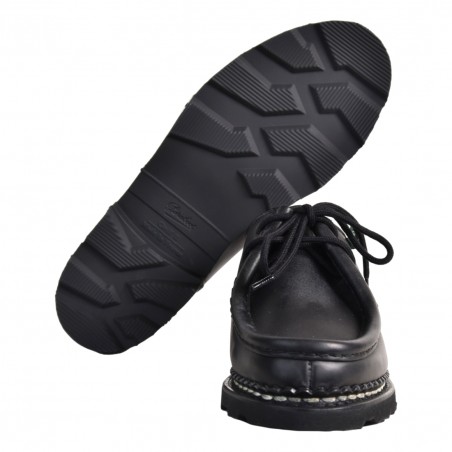 MOCASSINO MICHAEL/GRIFF II ALLACC. PARABOOT 721204 NOIR