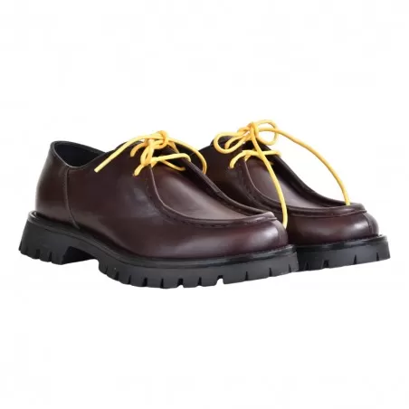 MOCASSINO ALLACCIATO J.O.LUXURY STYLE GIOTTO-CICLONE BORDEAUX