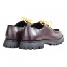 MOCASSINO ALLACCIATO J.O.LUXURY STYLE GIOTTO-CICLONE BORDEAUX