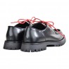 MOCASSINO ALLACCIATO J.O.LUXURY STYLE GIOTTO-CICLONE NERO